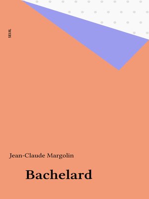 cover image of Bachelard